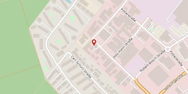 Karte der Umgebung von Ohmstr. 20, 63225 Langen