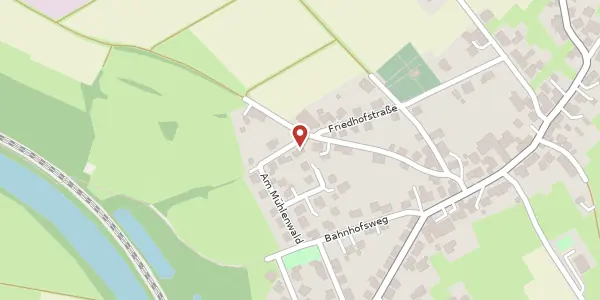 Karte der Umgebung von Am Mühlenwald 22, 34302 Guxhagen