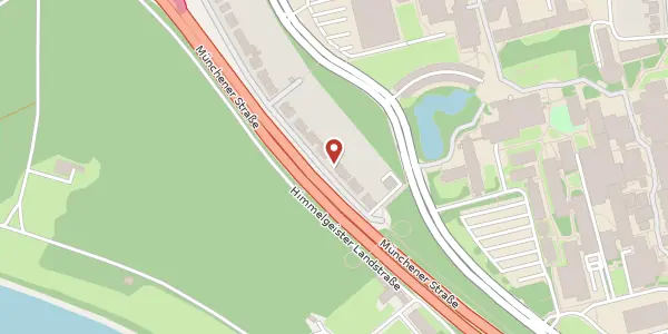 Karte der Umgebung von Himmelgeister Str. 372, 40225 Düsseldorf