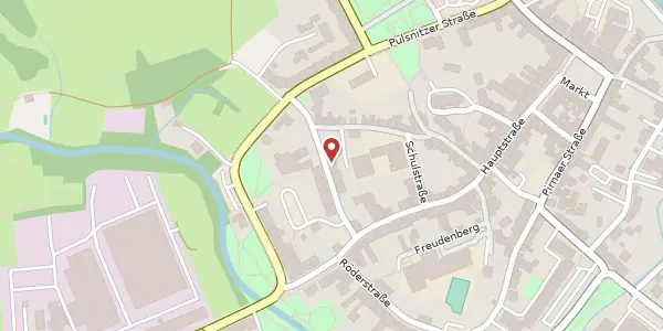 Karte der Umgebung von Dr.-Wilhelm-Külz-Straße 10, 01454 Radeberg