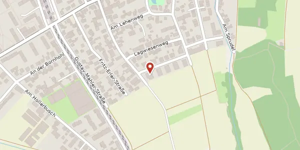 Karte der Umgebung von Weimarer Str. 10, 60437 Frankfurt