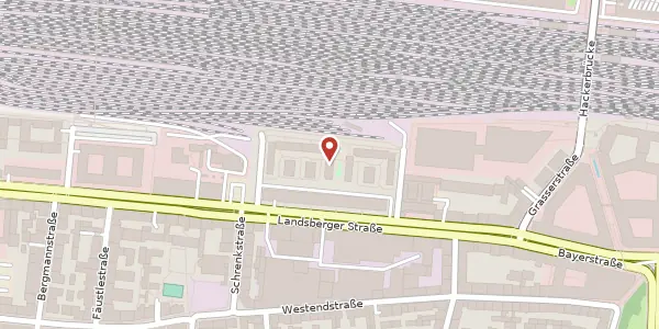Karte der Umgebung von Max-Friedlaender-Bogen 15, 80339 München