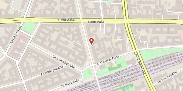 Karte der Umgebung von Windscheidstraße 23, 10627 Berlin