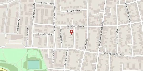 Karte der Umgebung von Falkenstr. 10, 64291 Darmstadt