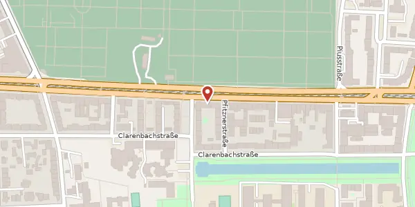 Karte der Umgebung von Aachener Str. 261, 50931 Köln