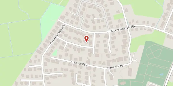 Karte der Umgebung von Karmeliter Str. 8, 26954 Nordenham