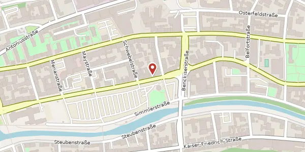 Karte der Umgebung von Habermehlstraße 32, 75172 Pforzheim