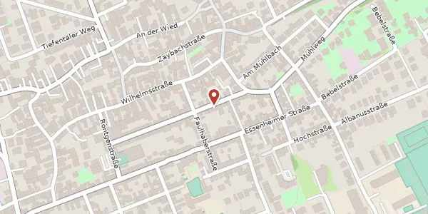 Karte der Umgebung von Bert-Brecht-Str. 10, 55128 Mainz