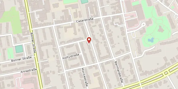 Karte der Umgebung von Schillerstr. 74, 50968 Köln