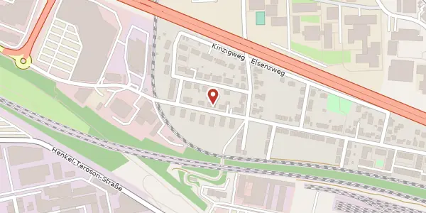Karte der Umgebung von Wieblinger Weg 82, 69123 Heidelberg
