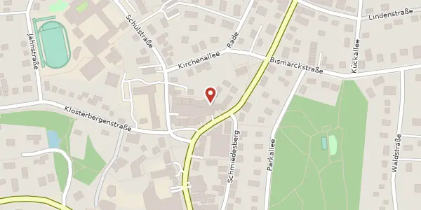 Karte der Umgebung von Schulstraße 4 E, 21465 Reinbek