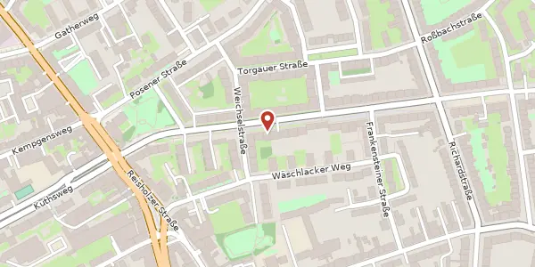 Karte der Umgebung von Schlesische Str. 41, 40231 Düsseldorf