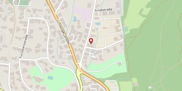 Karte der Umgebung von Altkönigstr. 8, 61462 Königstein