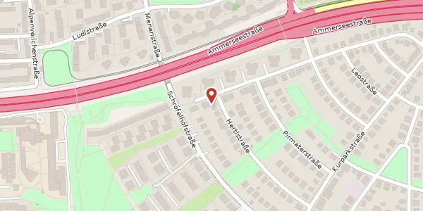 Karte der Umgebung von Maenherstr. 41, 81375 München