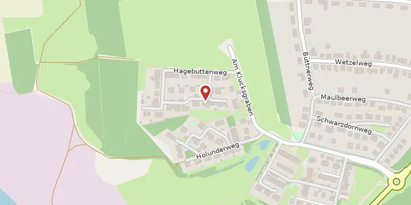 Karte der Umgebung von Hagebuttenweg 32, 04249 Leipzig