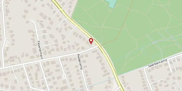 Karte der Umgebung von Waldingstraße 53, 22391 Hamburg