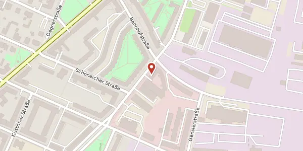 Karte der Umgebung von Große-Leege-Straße 97/98, 13055 Berlin