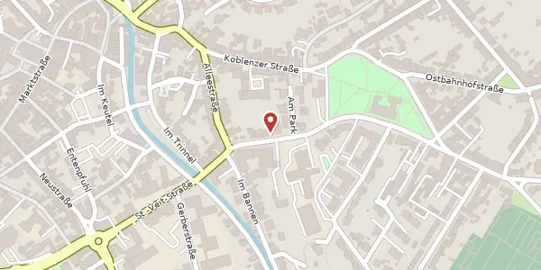 Karte der Umgebung von St.-Veit-Straße 19, 56727 Mayen
