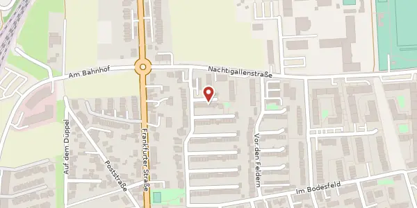 Karte der Umgebung von Am Distelkampsgarten 10, 51147 Köln