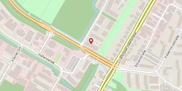 Karte der Umgebung von Im Hollergrund 3, 28357 Bremen
