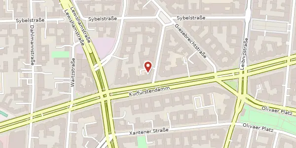 Karte der Umgebung von Kurfürstendamm 67, 10707 Berlin