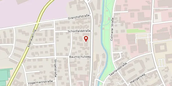 Karte der Umgebung von Donaustr. 29, 87700 Memmingen