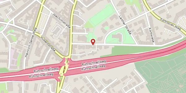 Karte der Umgebung von Kamblickweg 16, 45307 Essen