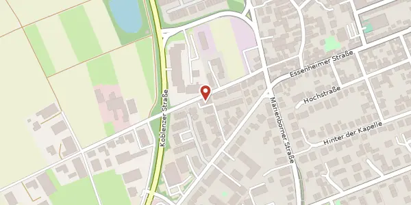Karte der Umgebung von Essenheimer Str. 125b, 55128 Mainz-Bretzenheim