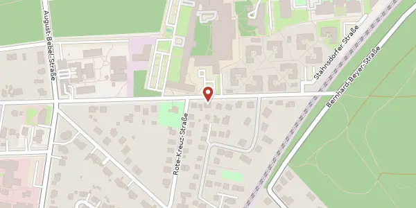 Karte der Umgebung von Stahnsdorfer Straße 135, 14109 Berlin