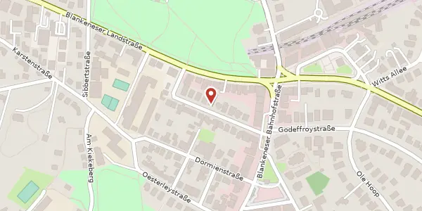 Karte der Umgebung von Friedrich-Legahn-Straße 11, 22587 Hamburg