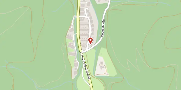 Karte der Umgebung von Swetlana-Geier-Straße 19, 79100 Freiburg im Breisgau
