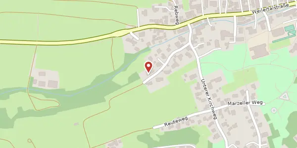 Karte der Umgebung von Hohlenweg 14, 79410 Badenweiler
