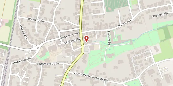 Karte der Umgebung von Hauptstraße 45, 76669 Bad Schönborn