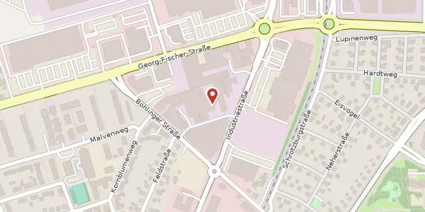 Karte der Umgebung von Gewerbestraße 3, 78224 Singen (Hohentwiel)
