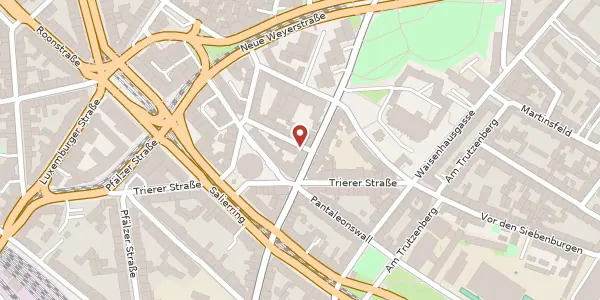 Karte der Umgebung von Michaelstr. 1, 50676 Köln