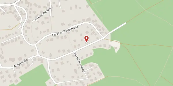 Karte der Umgebung von Lienewitzweg 19, 14548 Schwielowsee