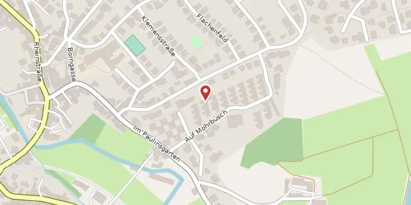 Karte der Umgebung von Auf Mohrbüsch 31, 54292 Trier