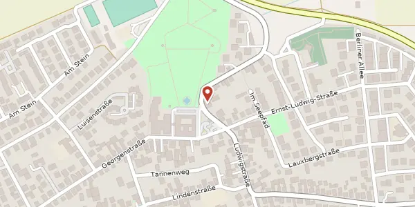 Karte der Umgebung von Ludwigstraße 2, 64331 Weiterstadt