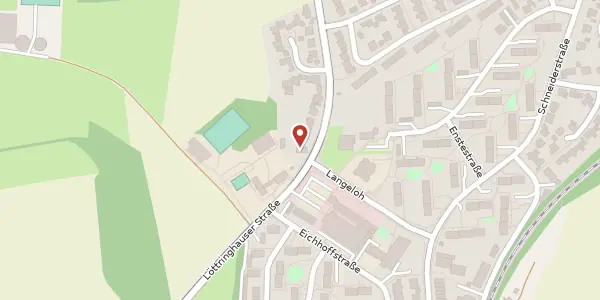 Karte der Umgebung von Löttringhauser Str. 235, 44229 Dortmund