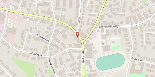 Karte der Umgebung von Hauptstraße 67, 25462 Rellingen