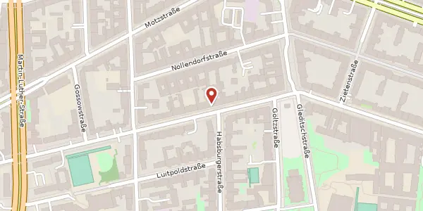 Karte der Umgebung von Winterfeldstraße 54 I, 10781 Berlin