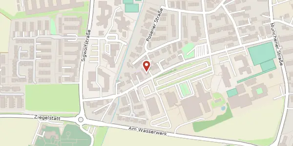 Karte der Umgebung von Bajuwarenstr. 24, 85435 Erding