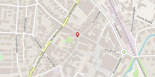 Karte der Umgebung von Kirchstr. 1 a, 48282 Emsdetten