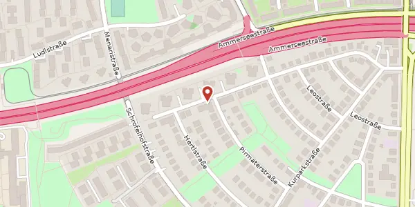 Karte der Umgebung von Maenherstr. 35, 81375 München