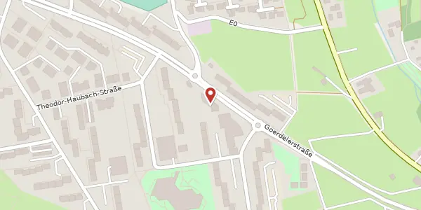 Karte der Umgebung von Goerdelerstraße 6, 65197 Wiesbaden