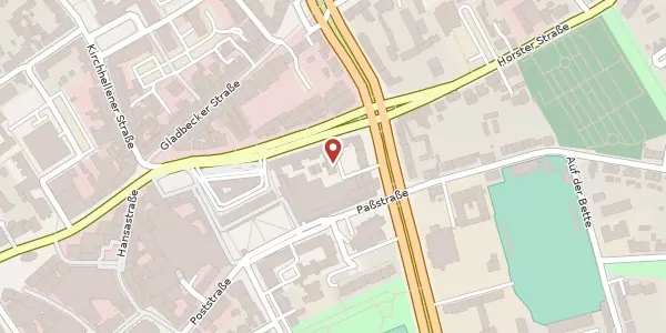 Karte der Umgebung von Horster Str. 23, 46236 Bottrop