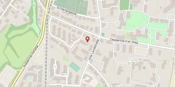 Karte der Umgebung von Am Ritterskamp 61, 40489 Düsseldorf