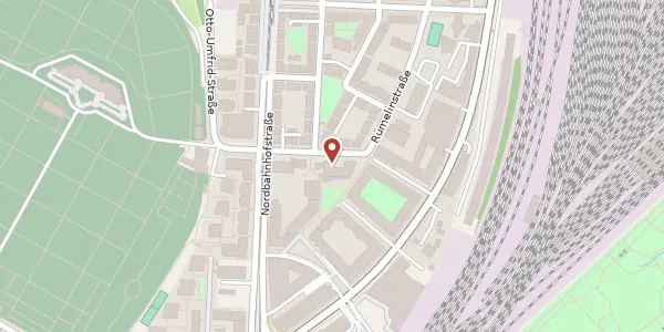 Karte der Umgebung von Eckarstraße 16, 70191 Stuttgart