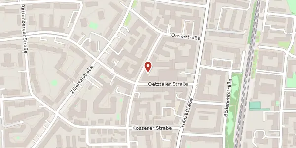 Karte der Umgebung von Drachenseestr. 7a, 81373 München