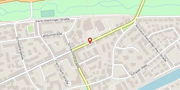 Karte der Umgebung von Stethaimerstr. 32 - 34, 84034 Landshut